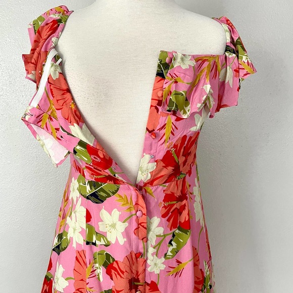 Yumi Kim 6 Spring Fling Maxi Dress Mai Tai Pink - Picture 6 of 10